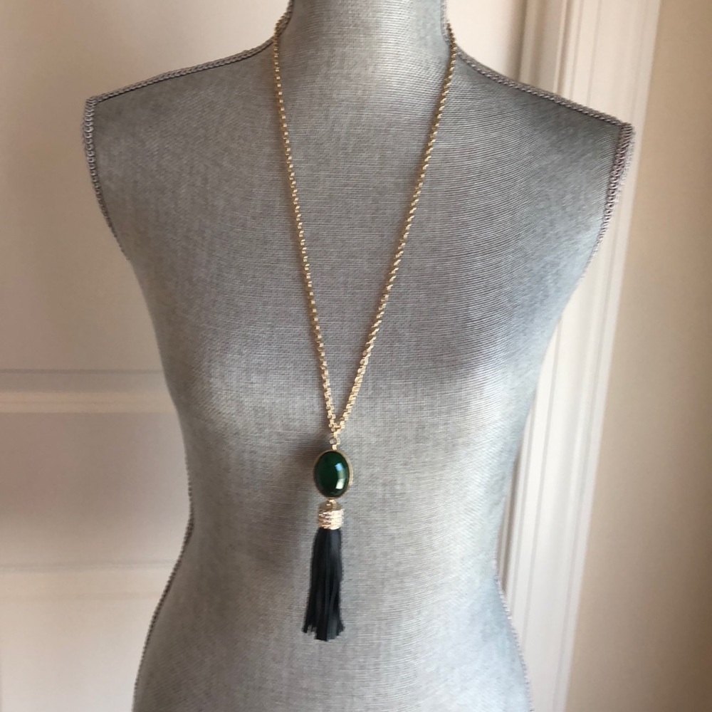 Tassel necklace